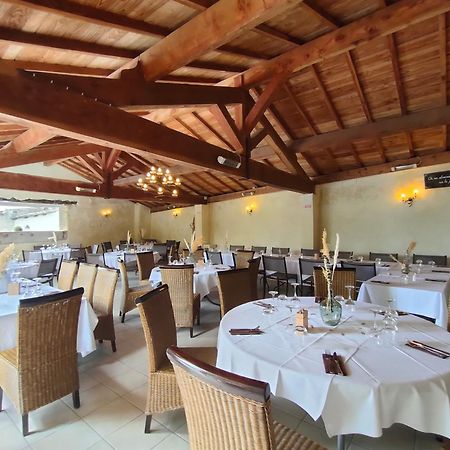 Hotel Restaurant L'Art Des Mets By Cote Jardin Conilhac-Corbières Eksteriør bilde