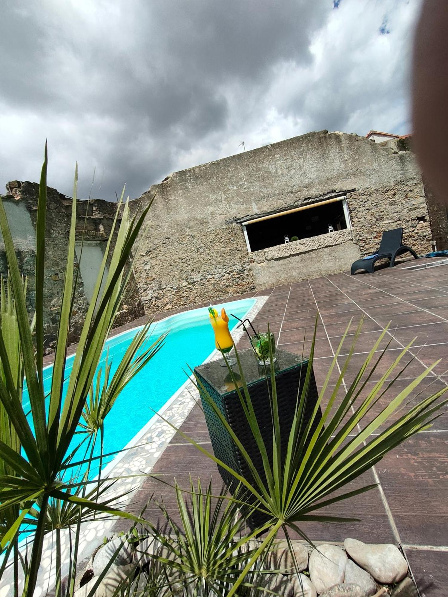 Hotel Restaurant L'Art Des Mets By Cote Jardin Conilhac-Corbières Eksteriør bilde